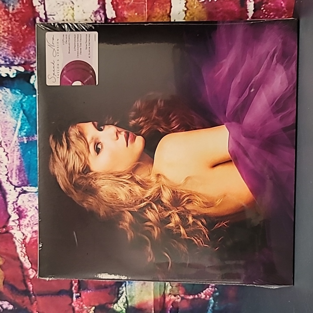 Taylor Swift - Speak Now (Taylor's Version) [New Vinyl LP] Colored Vinyl